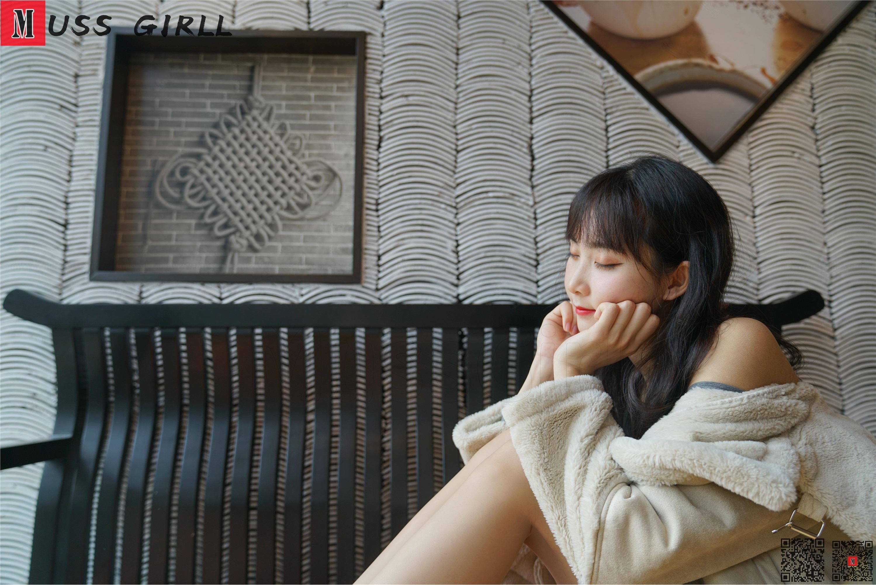 MussGirl慕丝女郎  NO.594 巧儿（下）